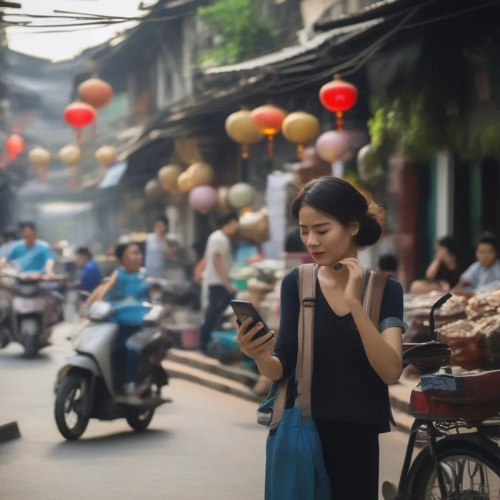 Exploring Hanoi's Old Quarter