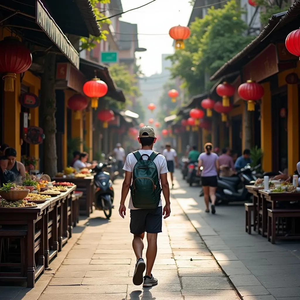 Exploring Hanoi Old Quarter