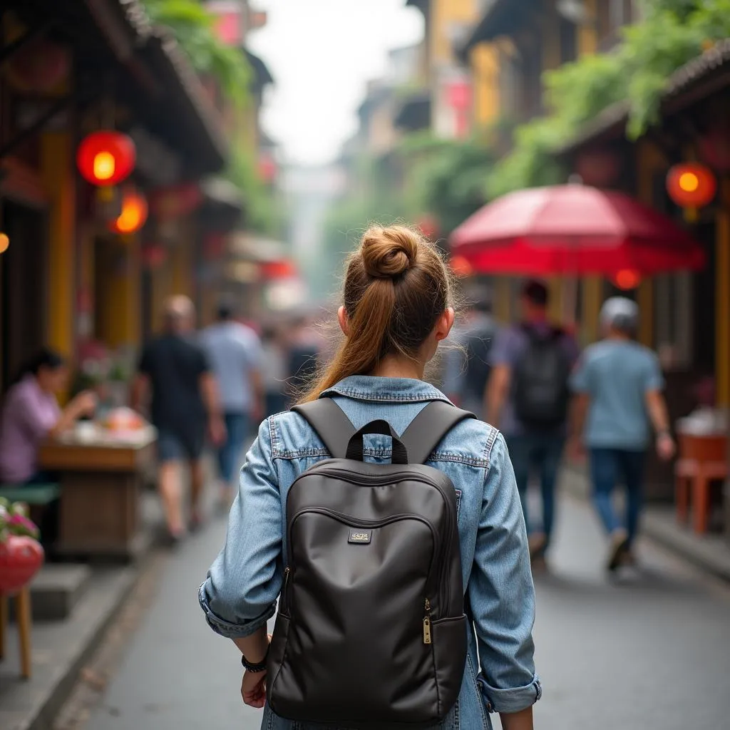 Exploring the Streets of Hanoi with Refrigerated Insulin