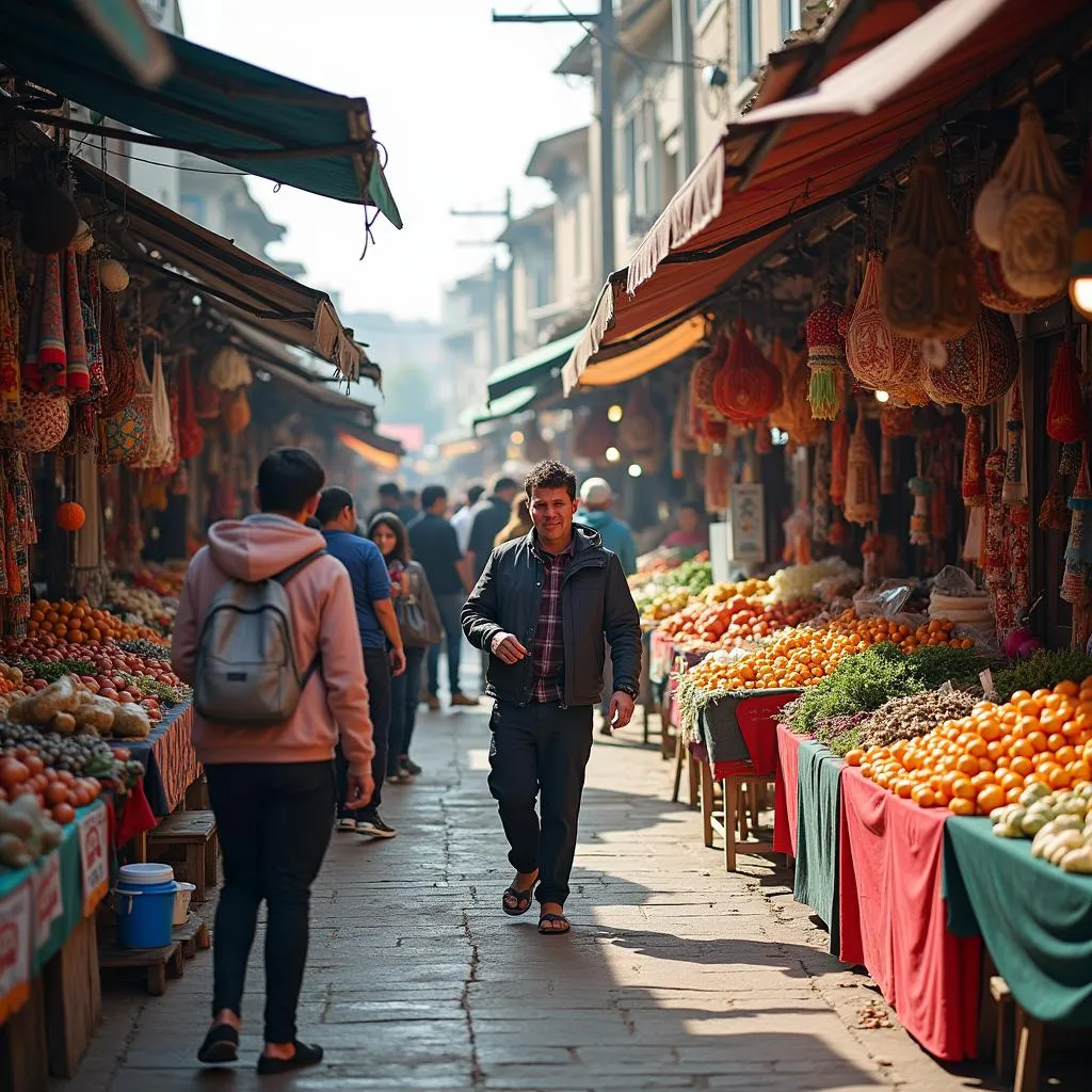 Exploring Vibrant Local Markets