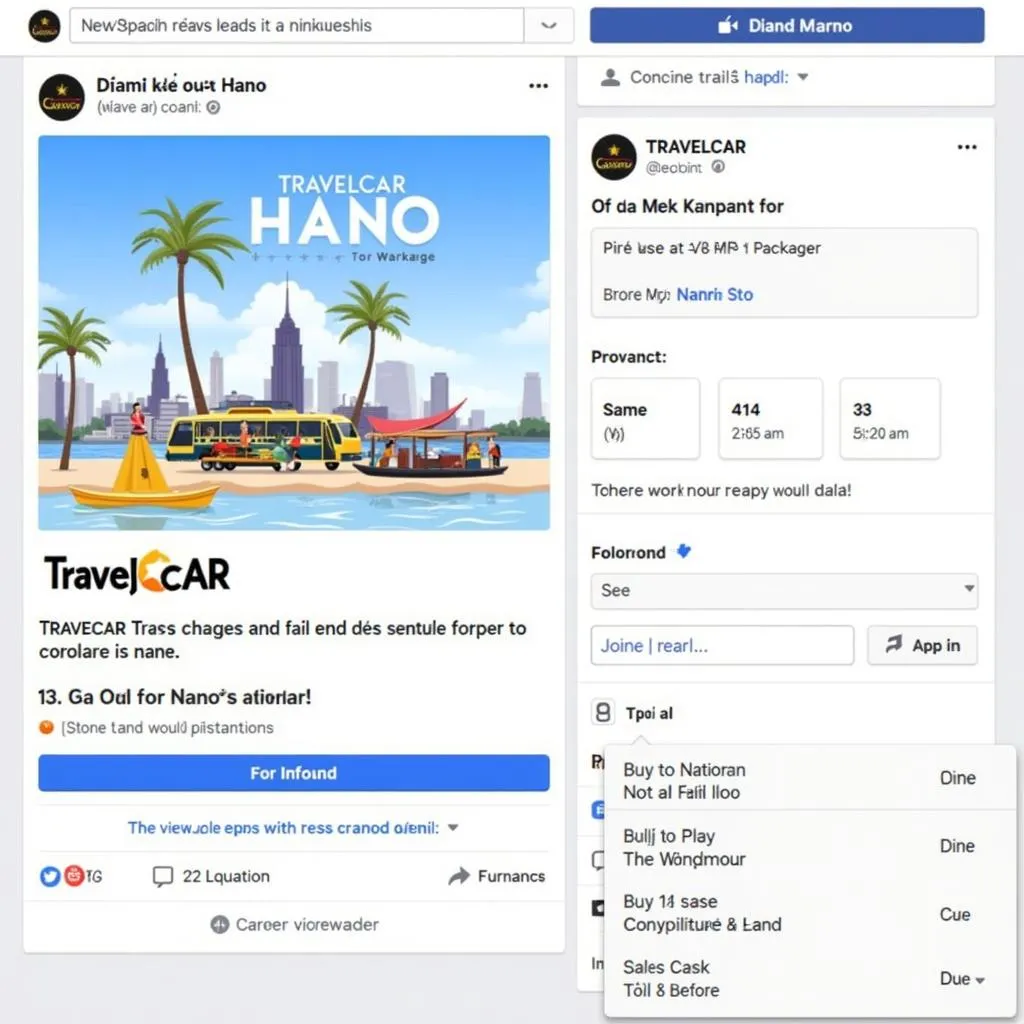 Example of a Facebook Lead Ad