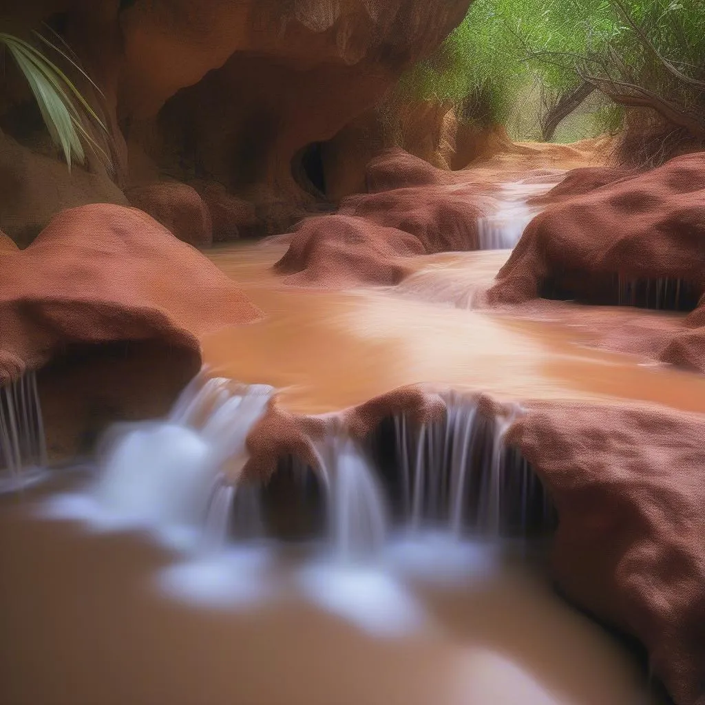 Fairy Stream, Binh Thuan