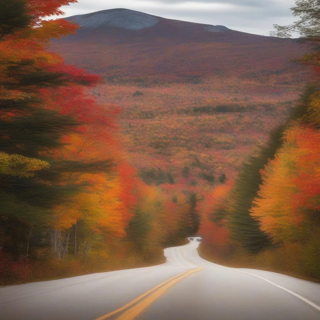 New England Fall Foliage