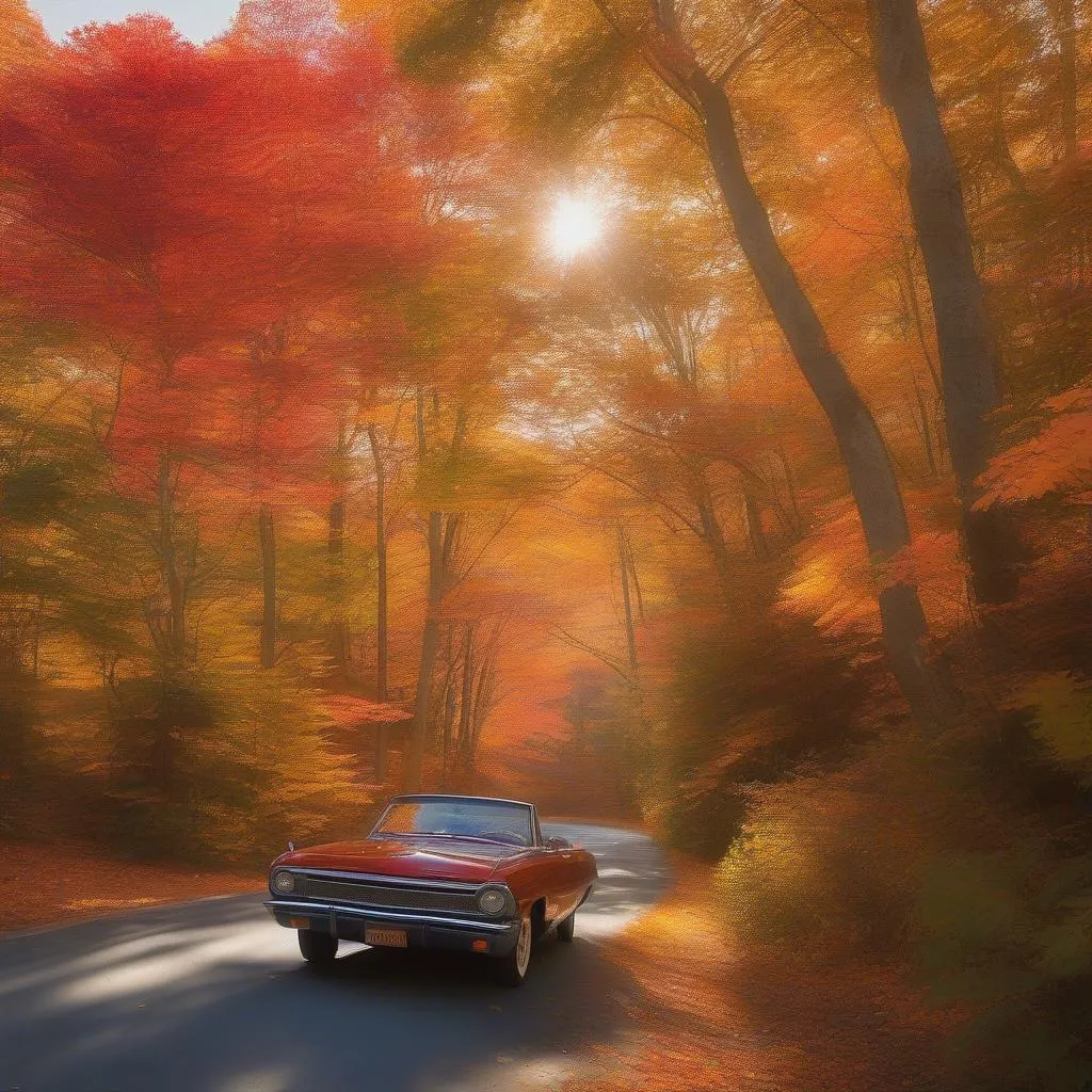 Scenic Fall Foliage Road Trip Through New England