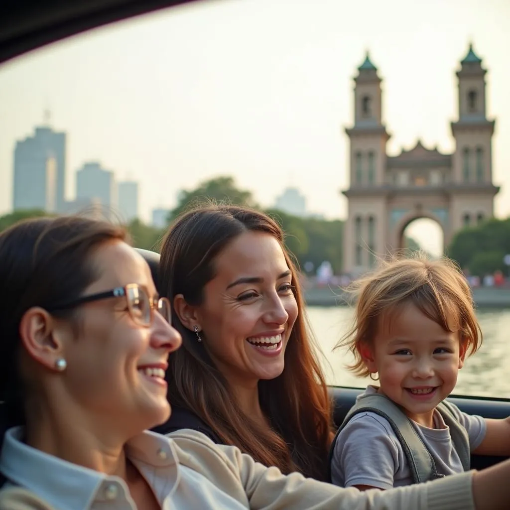 Exploring Hanoi with Family