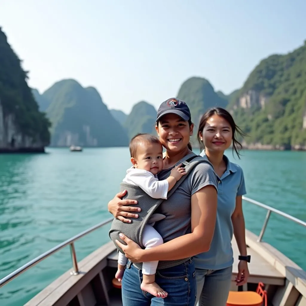 Family Vacation in Ha Long Bay