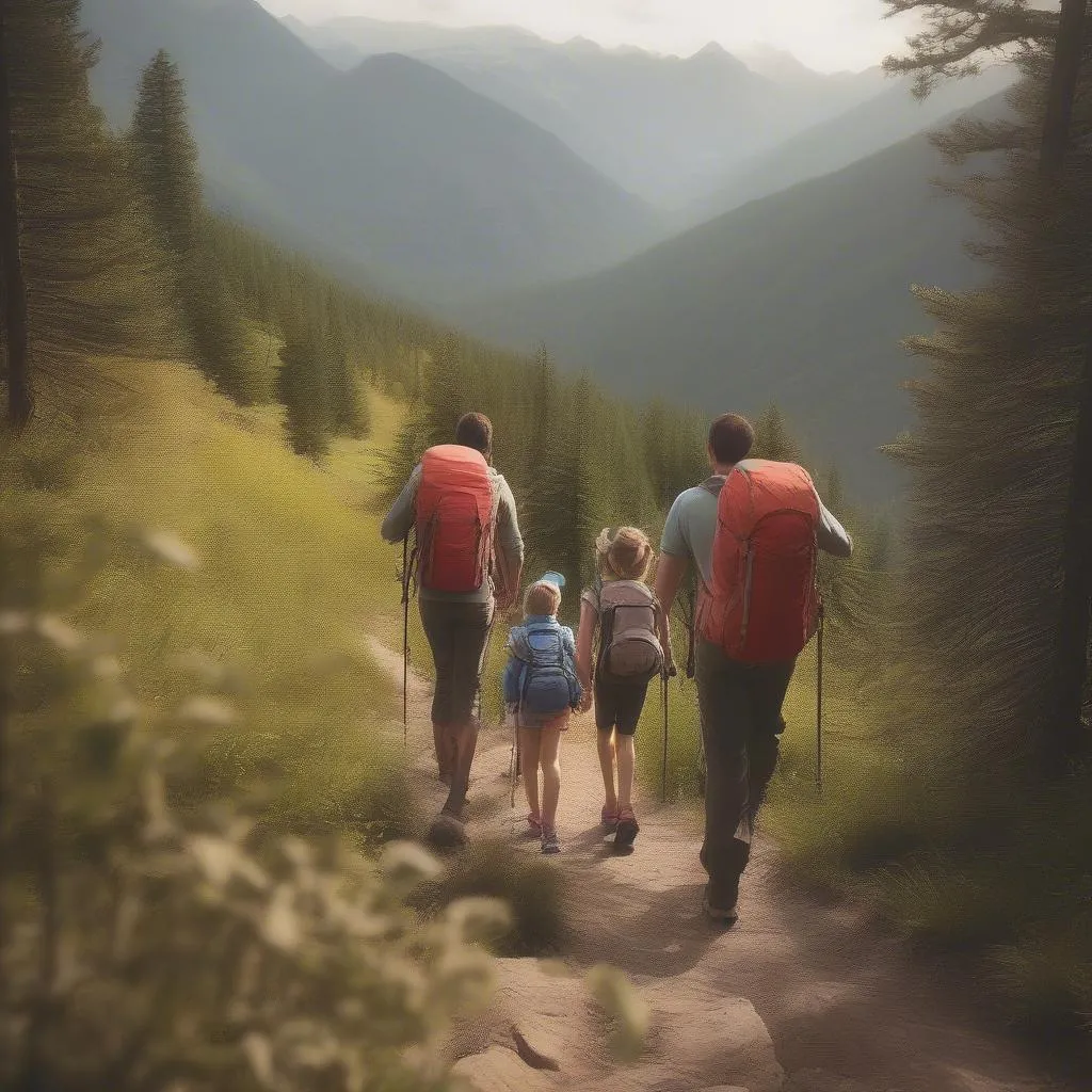 Family Hiking Trip