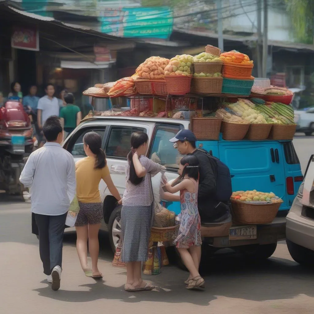 Family Rental Car Vietnam