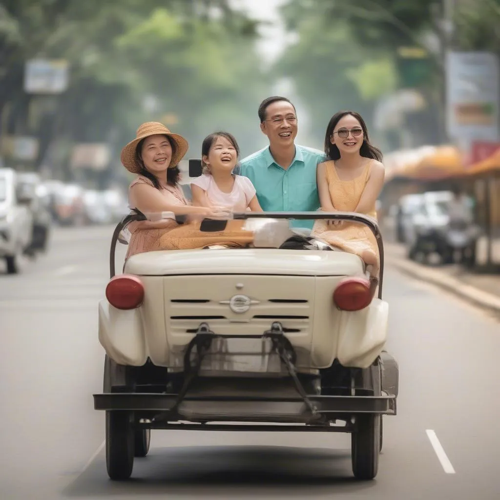 family travel ho chi minh city