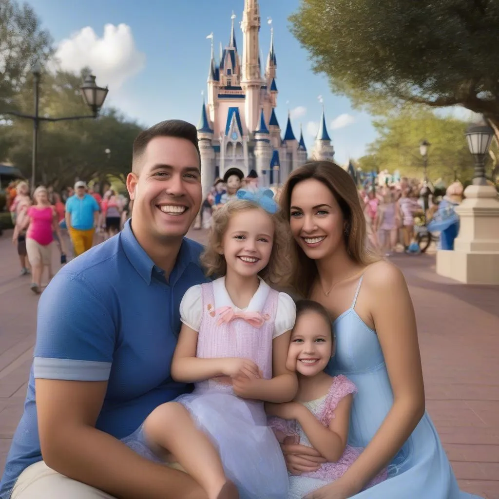 Family Vacation at Disney World