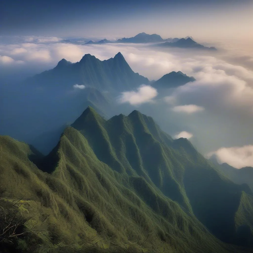 Fansipan Peak Sapa