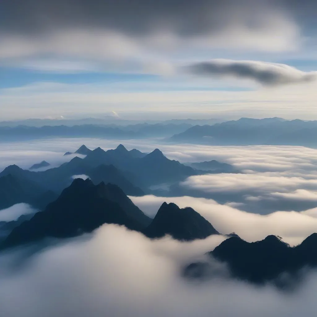 Fansipan Peak View