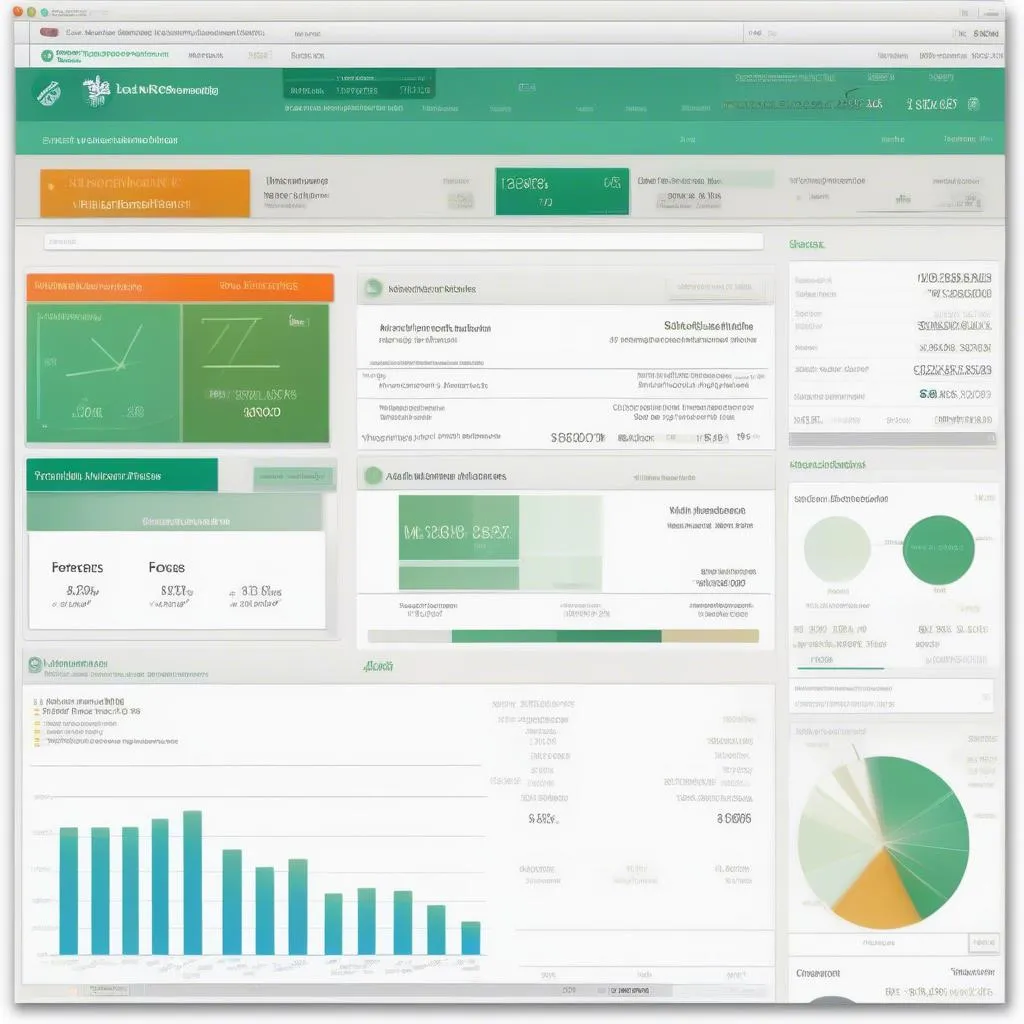 Fast Accounting 11 Dashboard