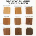 Different faux wood painting techniques comparison