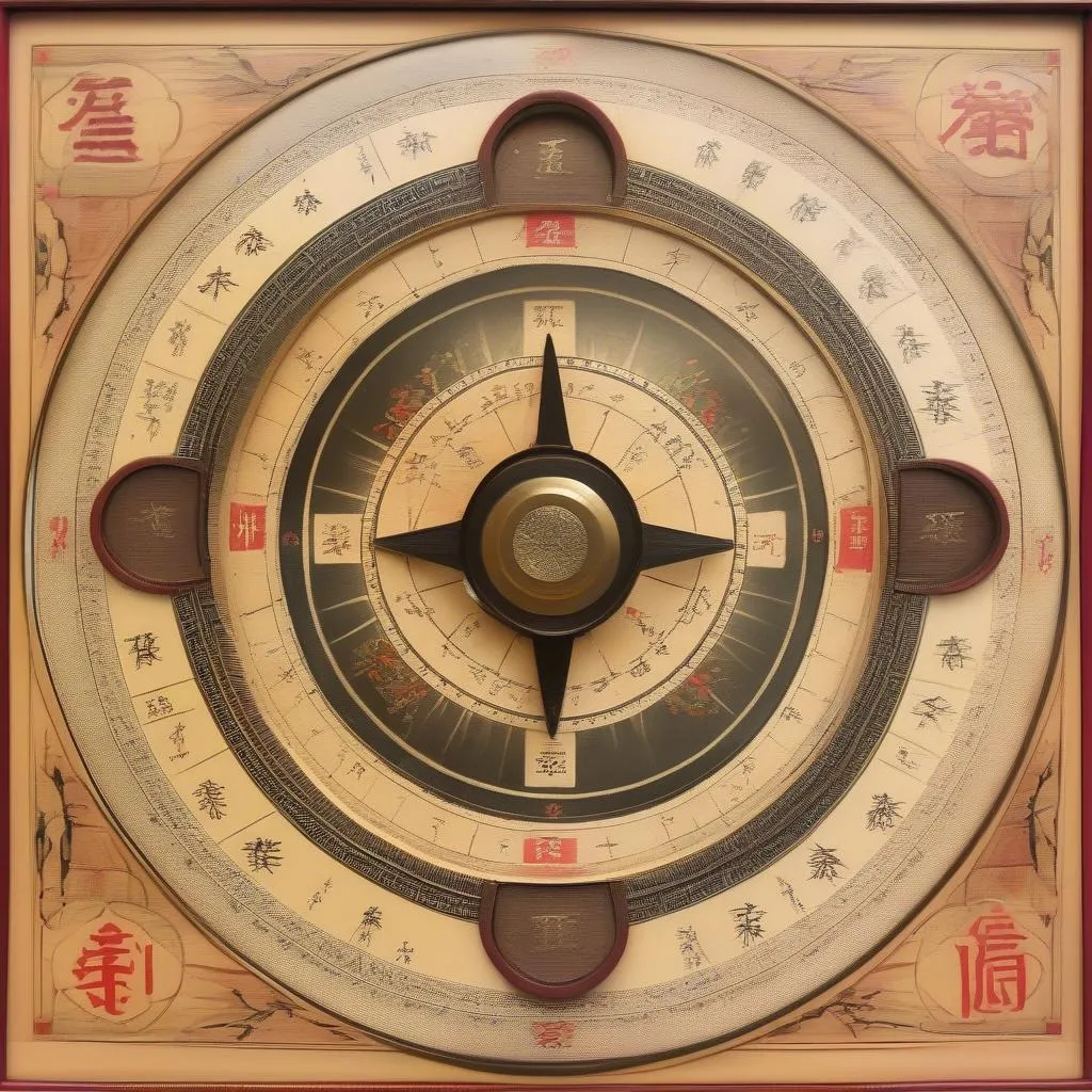 Feng Shui Compass