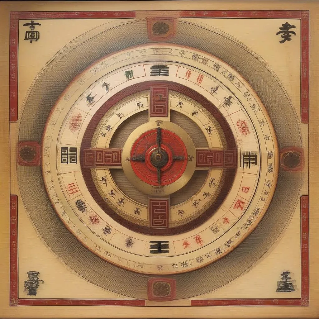 Feng Shui Travel Compass