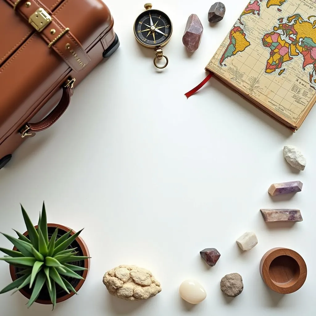 Essential items for Feng Shui travel