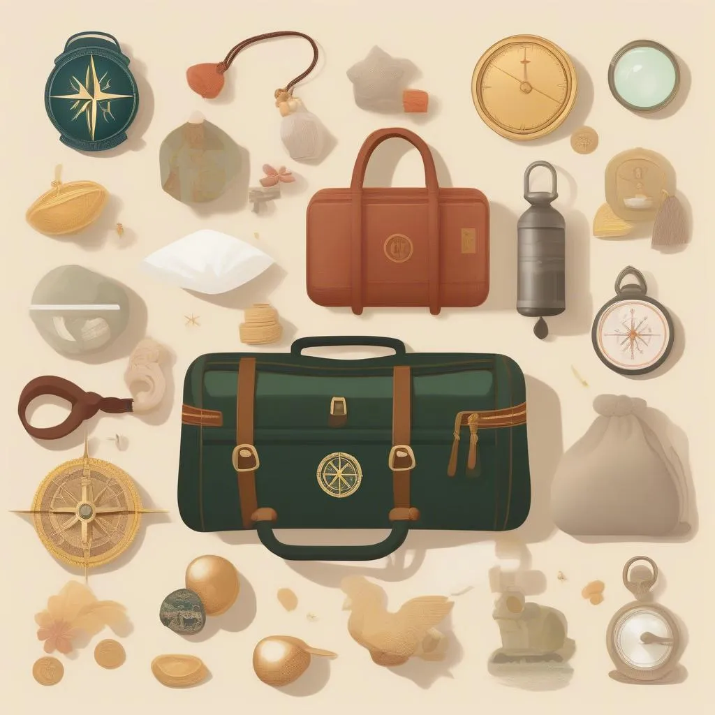 Feng shui travel symbols