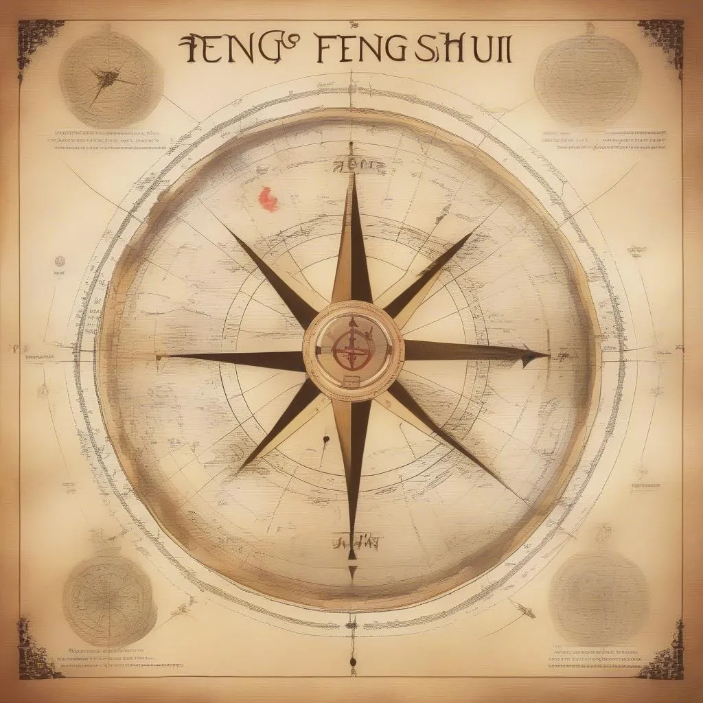 Feng Shui Travel Map