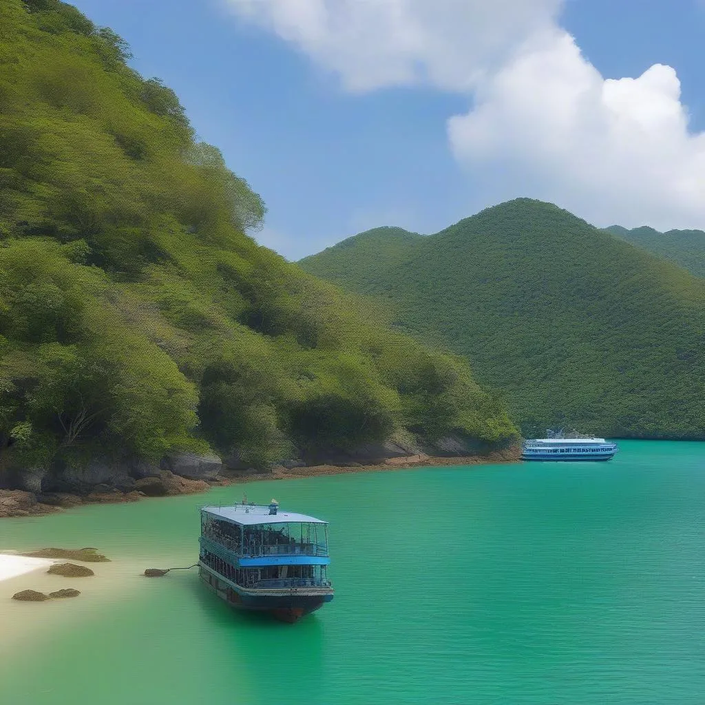 Ko Tam Ferry Thailand