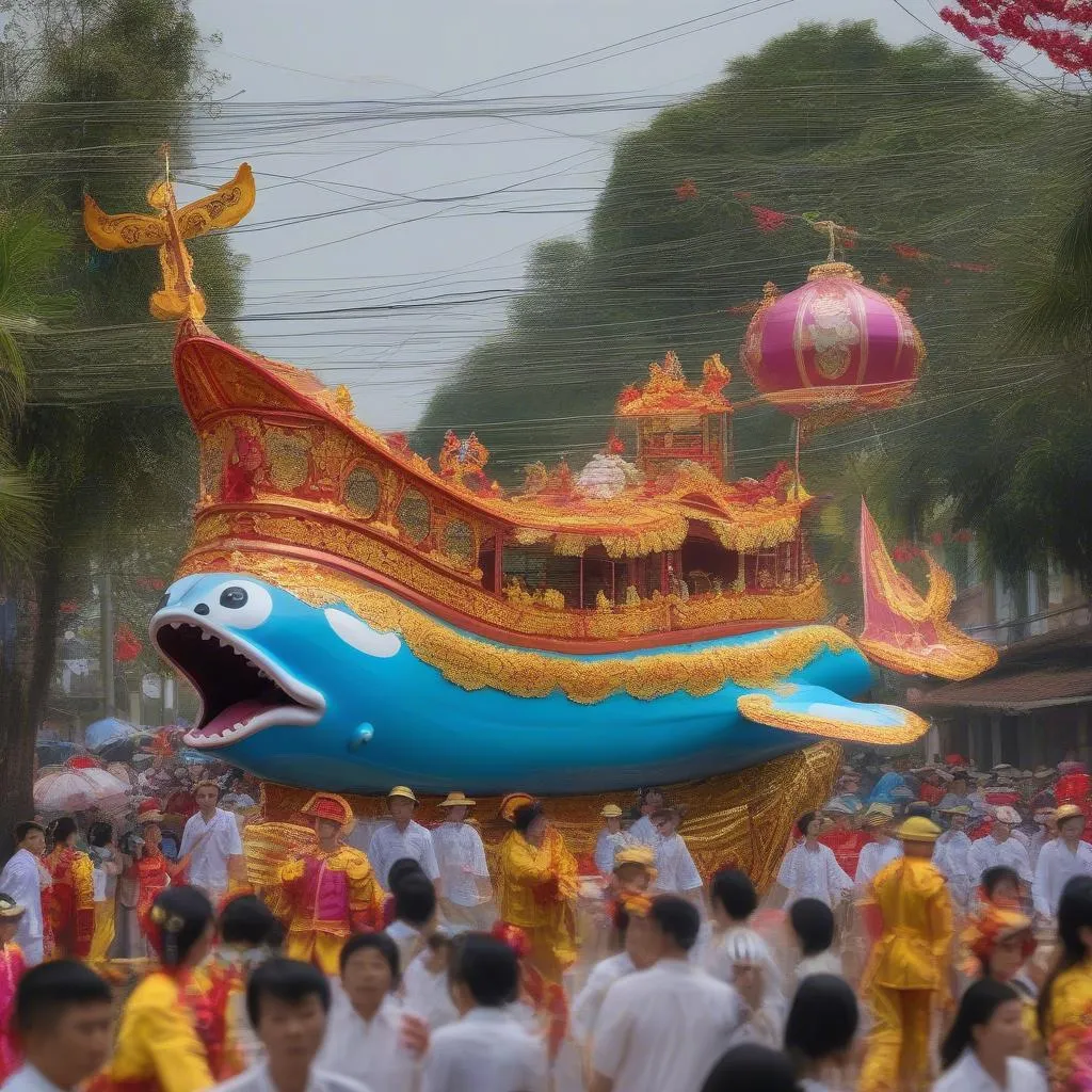 Nghinh Ong Festival