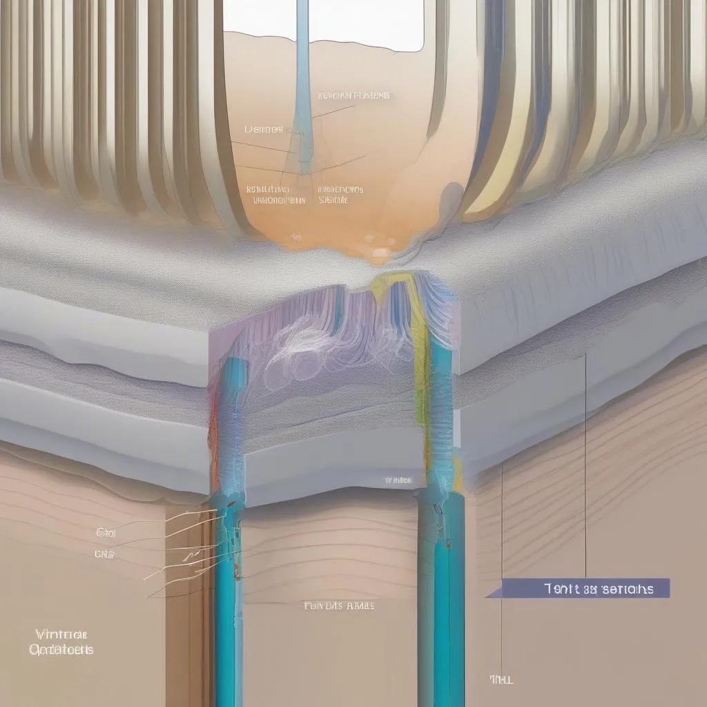 Data transmission in fiber optic cable