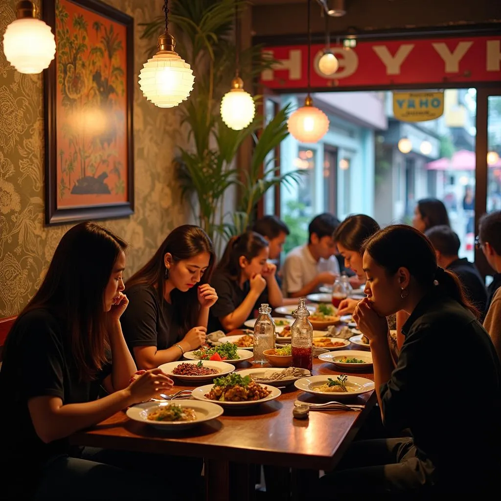 Authentic Filipino restaurant in Hanoi