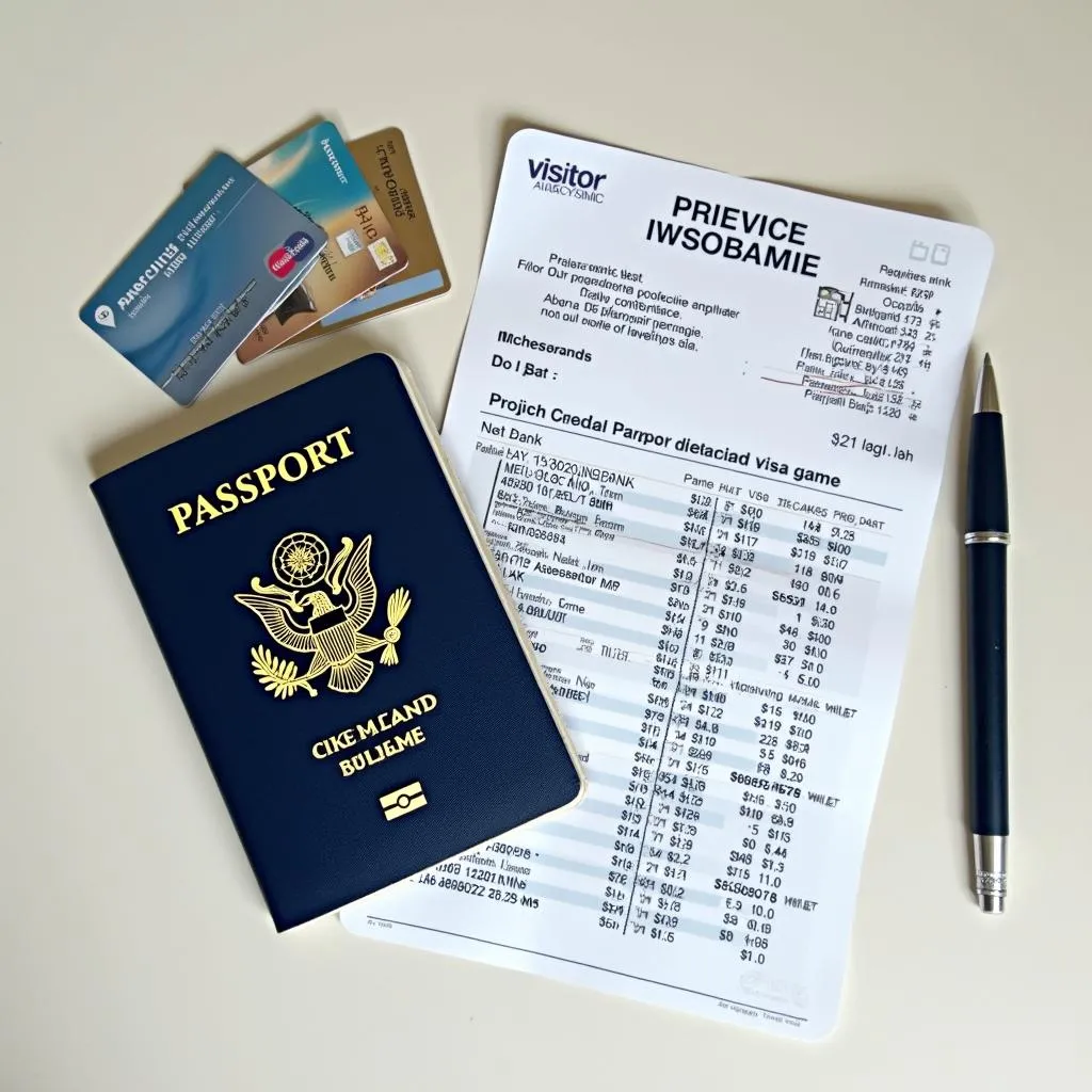 Essential Documents for Your European Visa Application