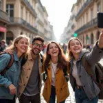 Finding Travel Buddies in your Social Circle