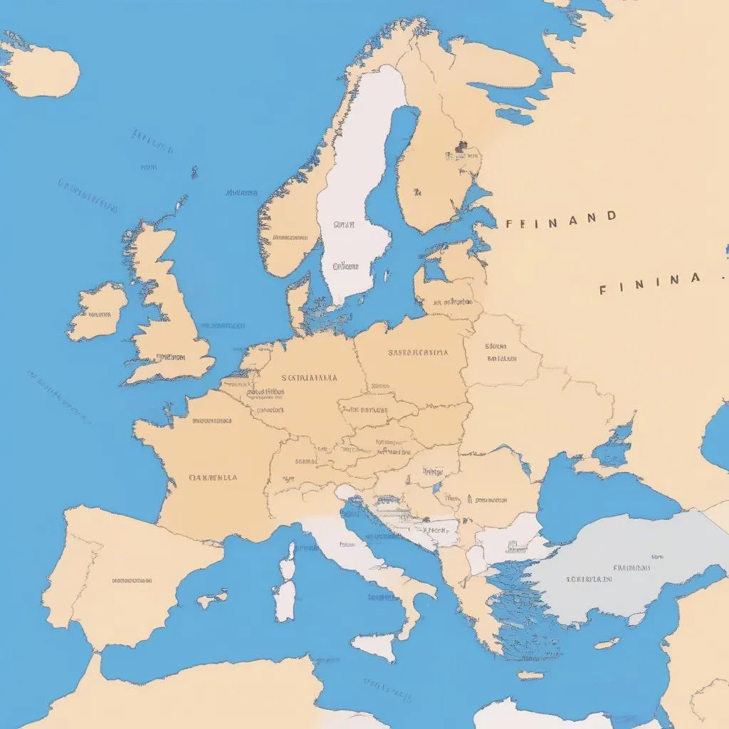 Finland in Schengen Area