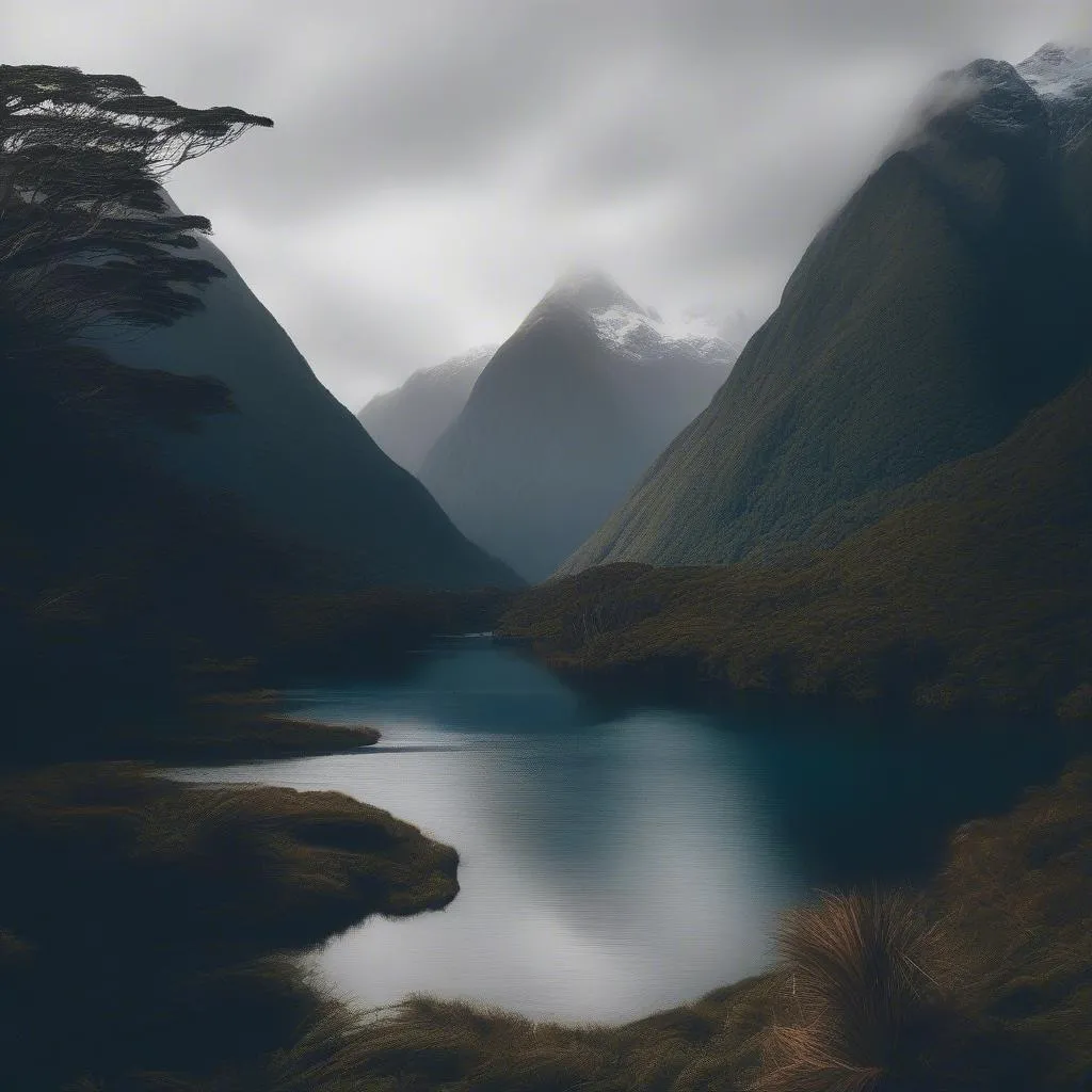 Majestic Fiordland National Park