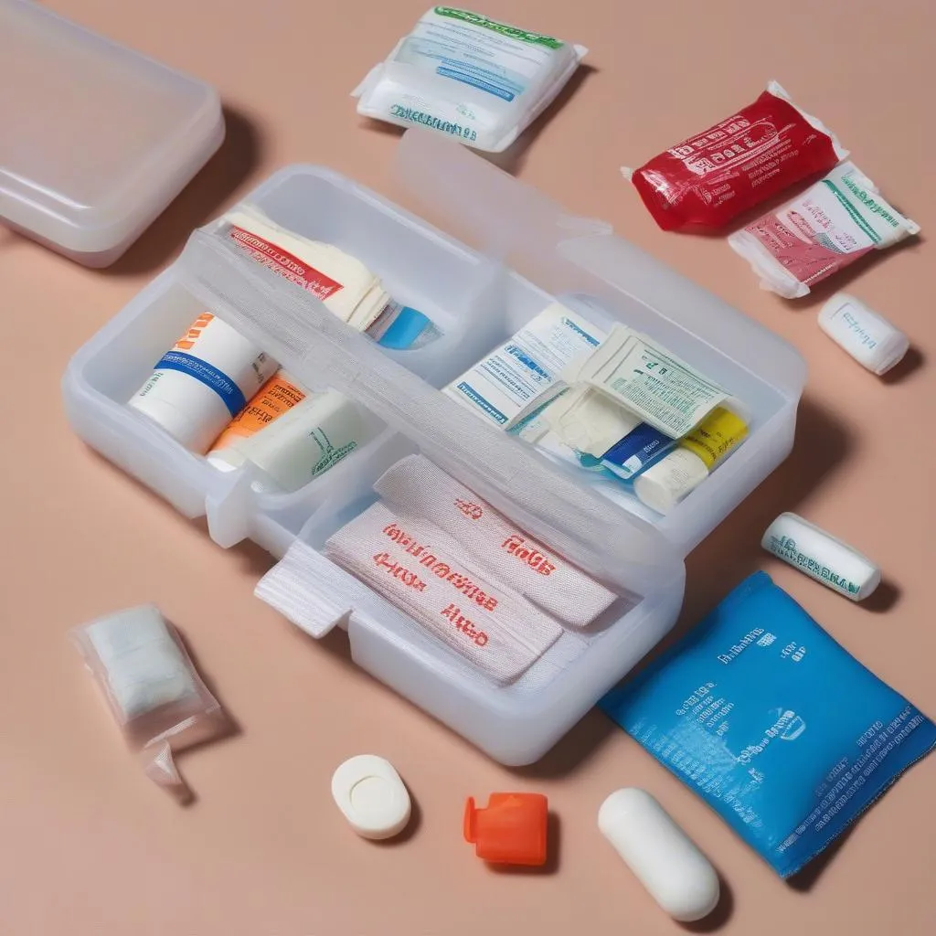 Travel First-Aid Kit