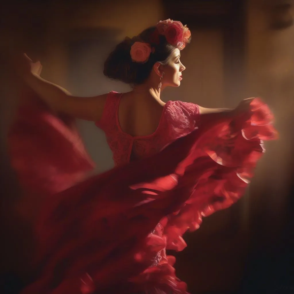 Flamenco Dancer in Seville