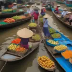 Cai Rang Floating Market