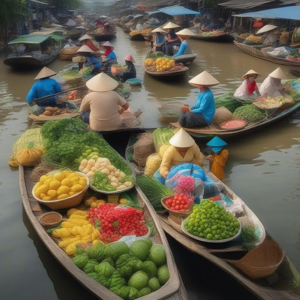 Floating Market