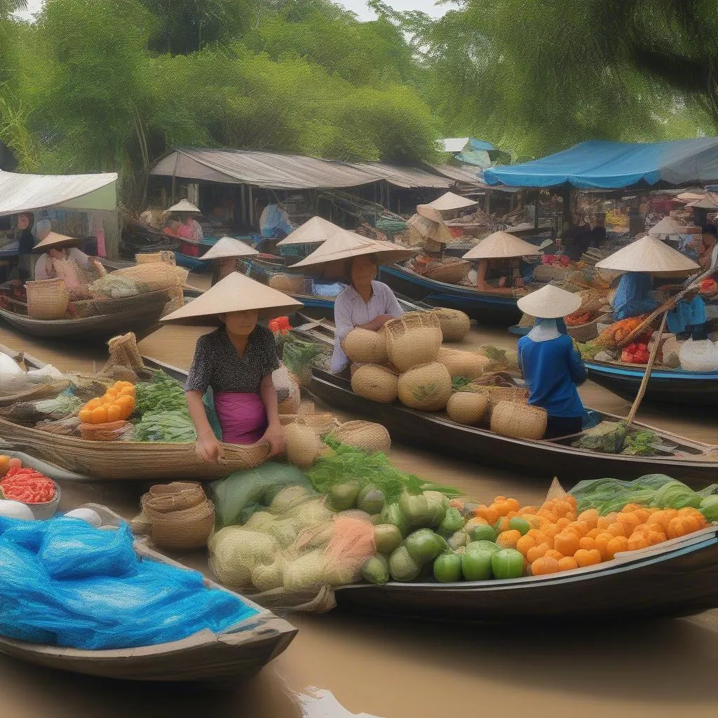 Mekong_Delta_Floating_Market