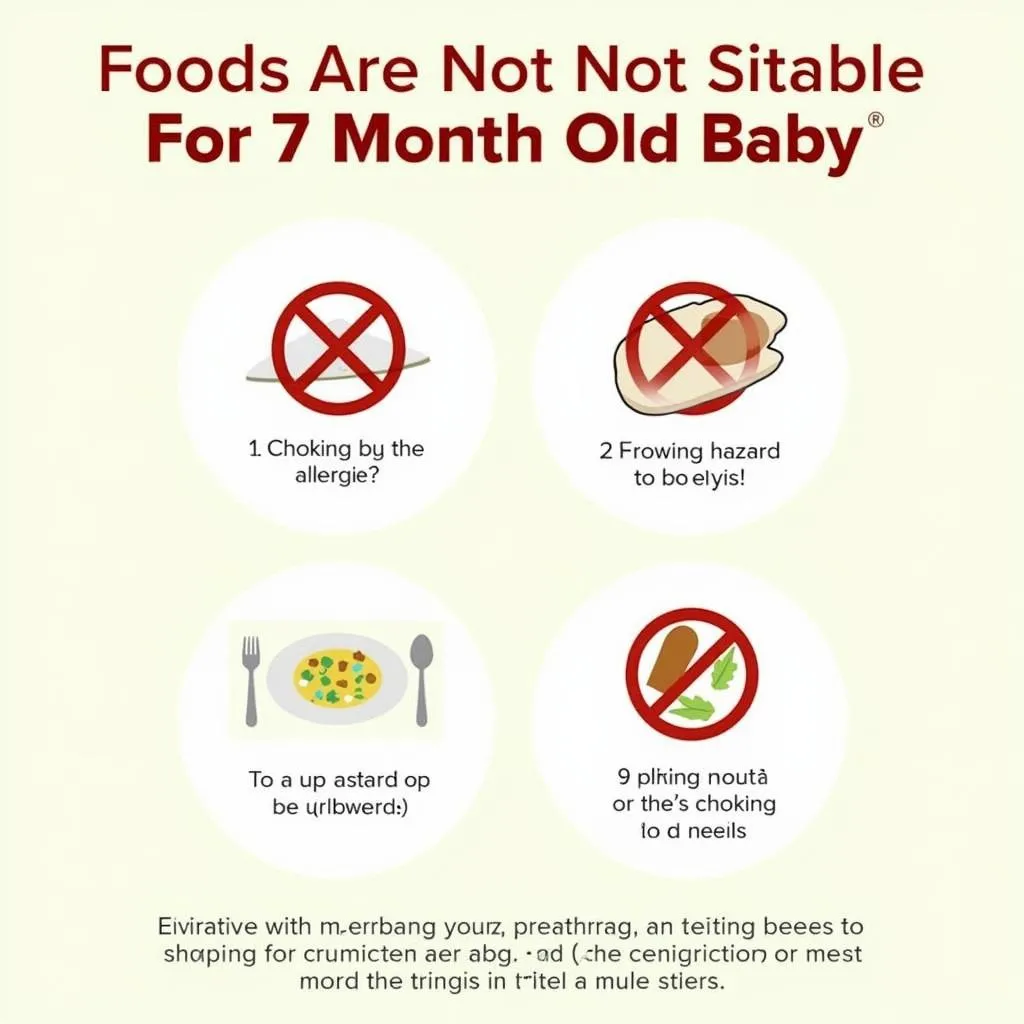 Baby Food Safety Guide: Foods to Avoid