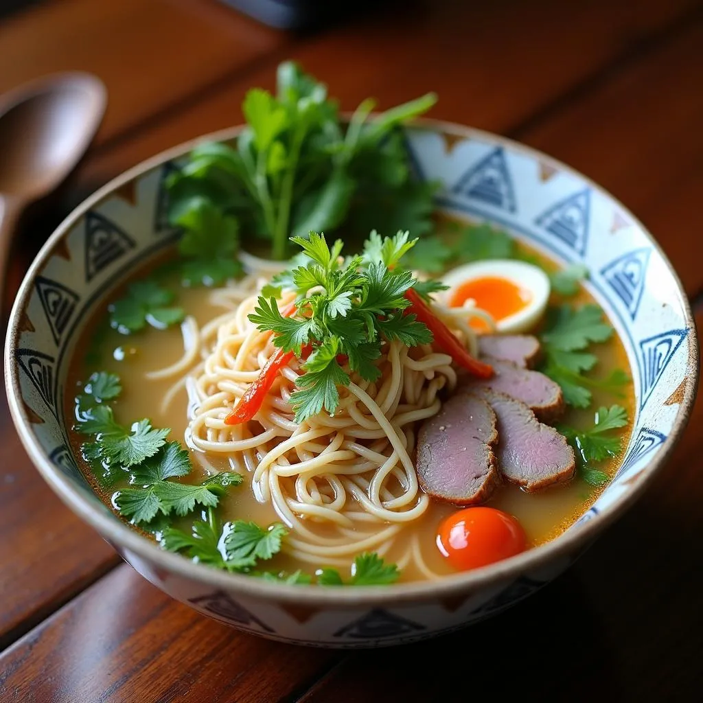 Hanoi Restaurant Food Styling - Pho