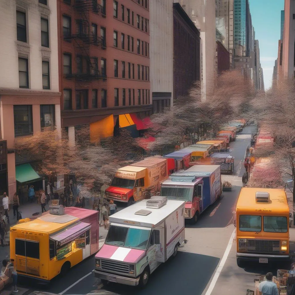 NYC Food Truck Scene