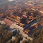 Forbidden City Aerial View