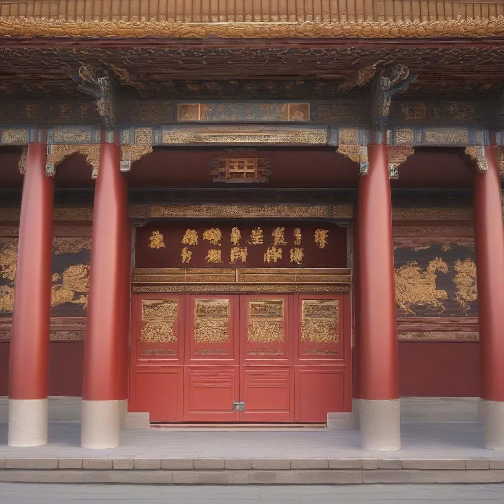 Forbidden City in Beijing