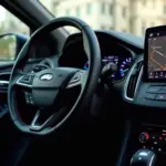 Ford Focus 2018 Dashboard