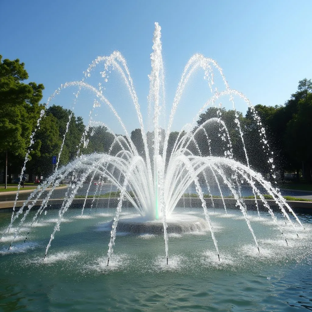 Fountain Water Arc