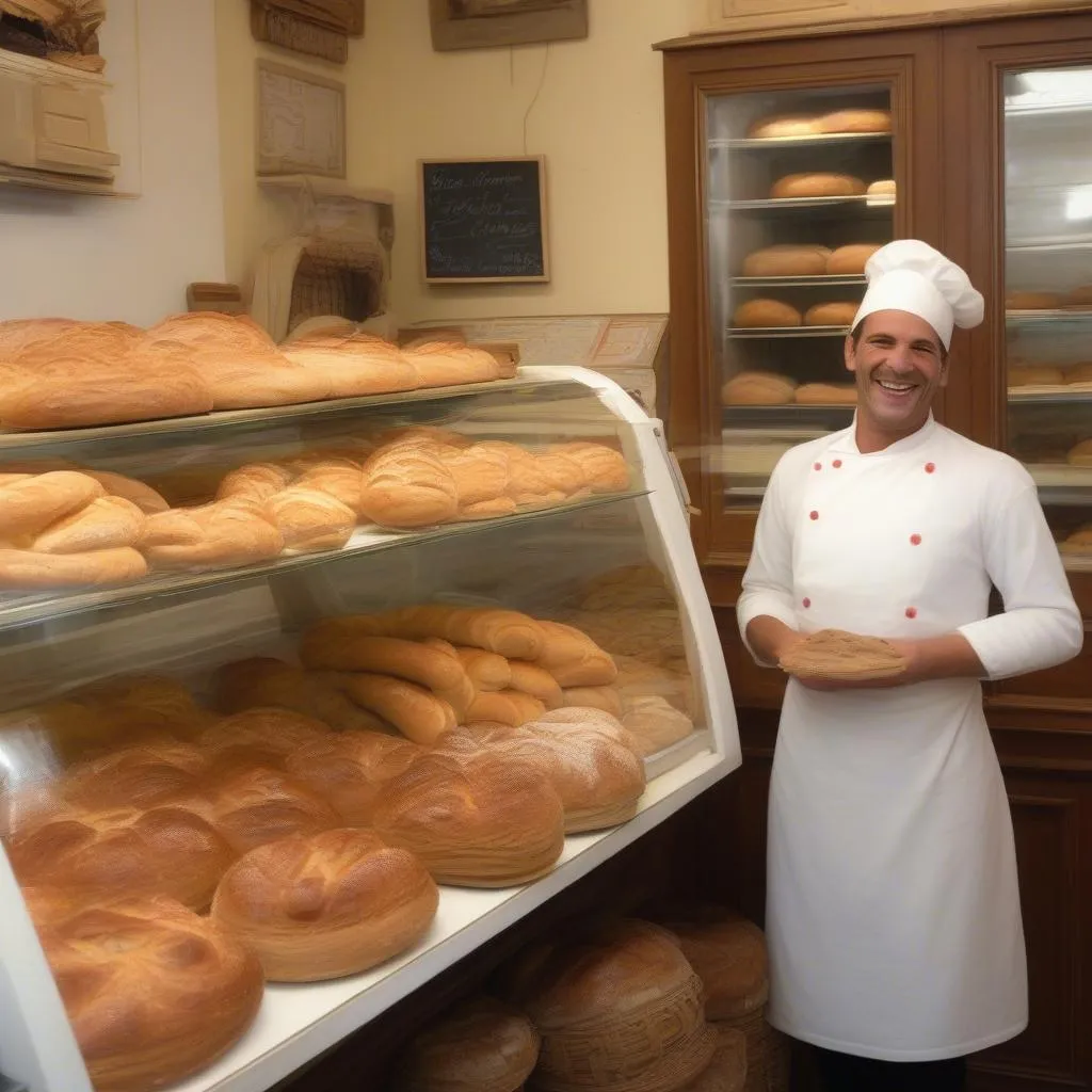 French Baker Greeting