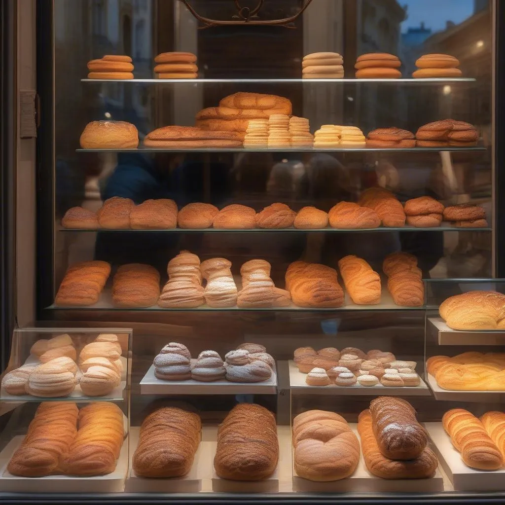 French Bakery in Paris