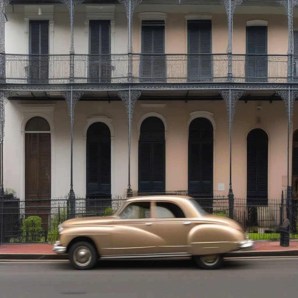 new orleans french quarter exploration