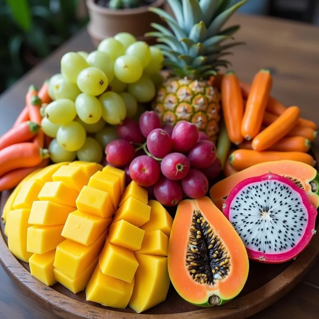 Fresh Fruit Platter Hanoi