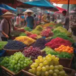 fresh-grapes-of-different-varieties-are-displayed-in-a-market-stall-in-hanoi