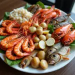 Fresh Seafood Platter in Mui Ne