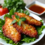 Fried Elephant Ear Fish in Tien Giang